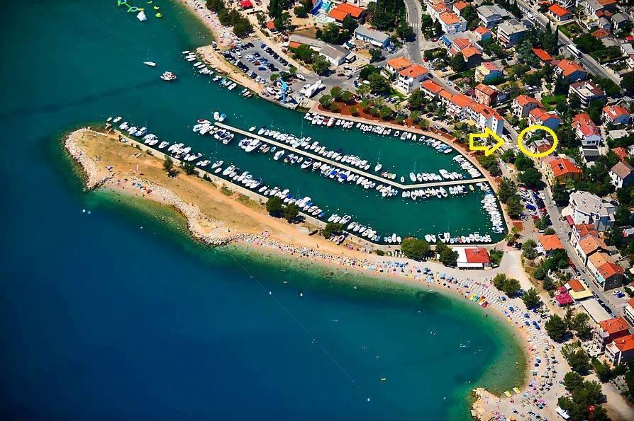 Apartment Tea Katnic Crikvenica Bilik gambar